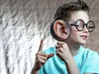 حرف شنوی کودک