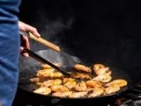 سرخ کردن مواد غذایی