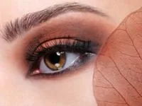 چشم قهوه ای