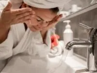 شستن صورت
