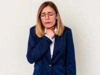 گلو درد چرکی