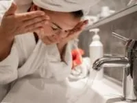 شستشوی صورت