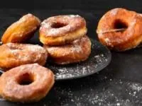 طرز تهیه دونات