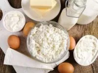 نخوردن لبنیات