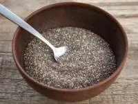 لاغری با دانه چیا
