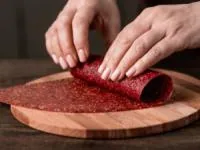 لواشک توت فرنگی