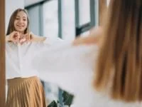 تفاوت عکس و آینه