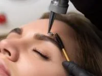پاک کردن تاتو ابرو
