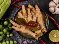 مزایای خوردن پای مرغ