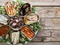 غذاهای بسته بندی