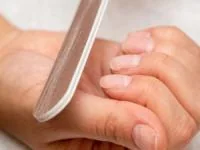 سوهان زدن حرفه ای ناخن