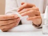 پاک کردن لاک