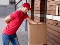 آموزش نحوه بلند كردن اجسام سنگين