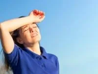 ضعف در تابستان