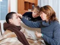 رفتار با همسر بیمار