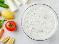 آب دوغ خیار