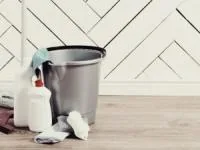 تمیز کردن و شستشو پارکت