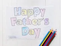 تبریک به پدر فوت شده