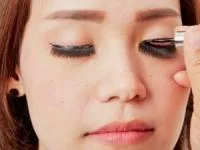 عوارض مژه مصنوعی