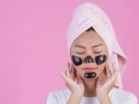 ماسک سیاه صورت