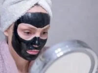 ماسک زغال