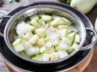 بلانچ سبزیجات