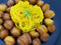 زولبیا بامیه خوشمزه