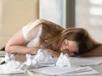 خستگی بعد از کار