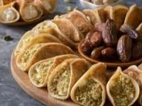 قطایف شیرینی عربی