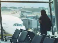 قسمت آلوده فرودگاه