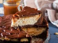 چیز کیک اسنیکرز