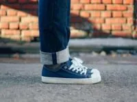 کفش شلوار جین