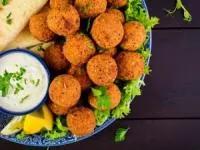 طرز تهیه فلافل