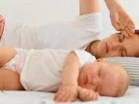 ناراحتی بعد زایمان