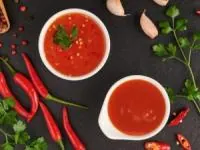 غذای تند