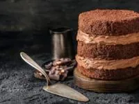 صاف شدن روی کیک