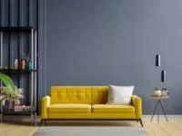رنگ زرد در دکوراسیون