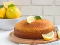 کیک لیمویی