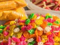 طرز تهیه پفک هندی