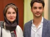 بچه دوم ساعد سهیلی