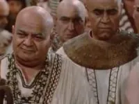 بازیگر نقش کاهن