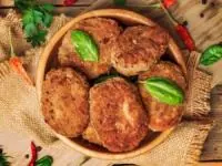 کتلت بدون گوشت