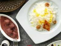 روغن انداختن خورش فسنجان