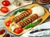 کباب کوبیده مرغ