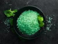 طرز تهیه نمک سبز