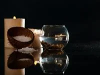 شمع شناور