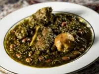 سیاه شدن قورمه سبزی