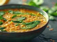 آش شیله عدس