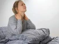 گردن درد بعد از خواب
