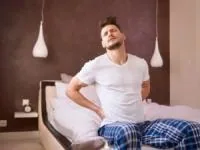 کمردرد صبح